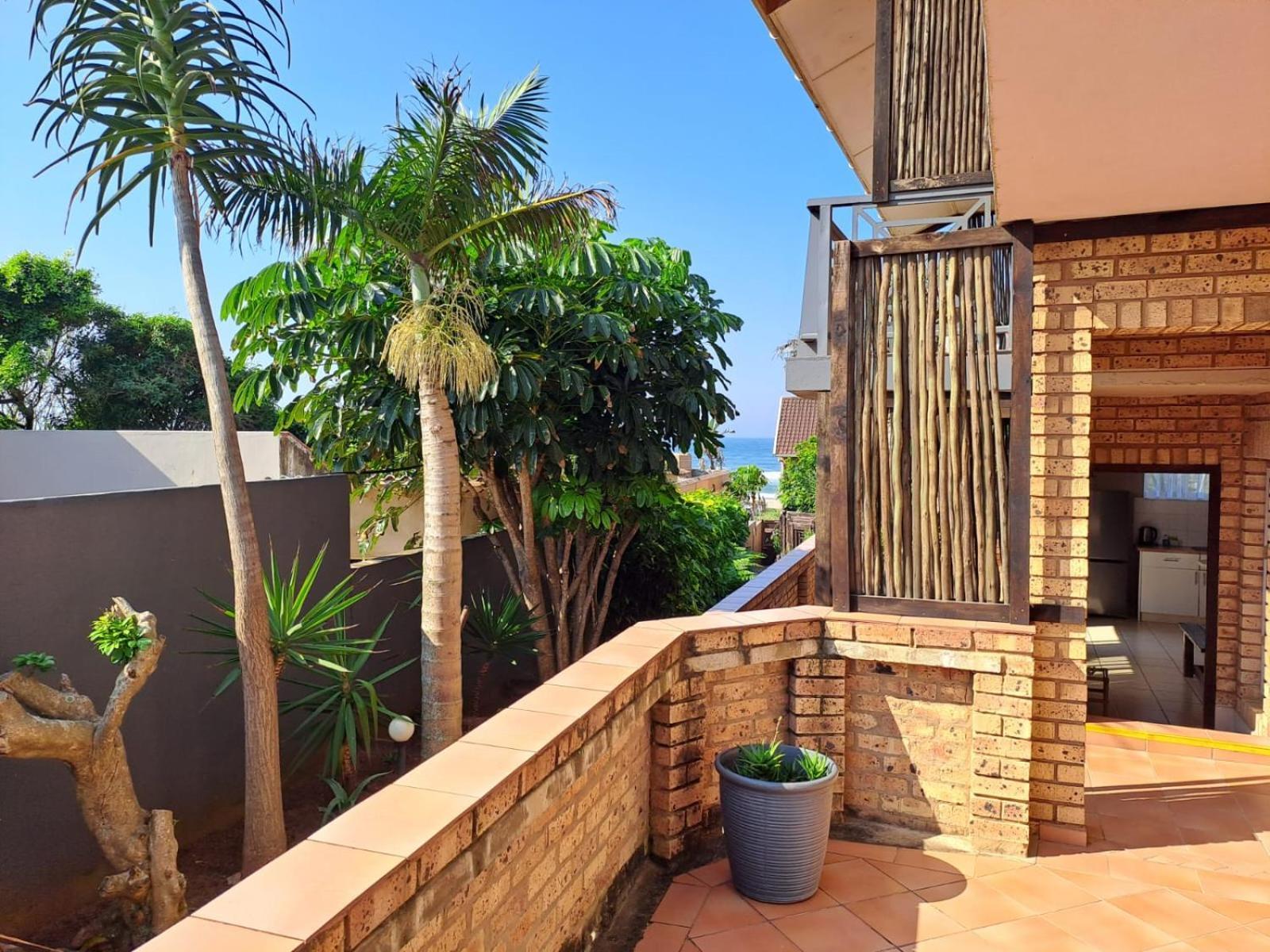 Beachfront Cabanas Amanzimtoti Kültér fotó